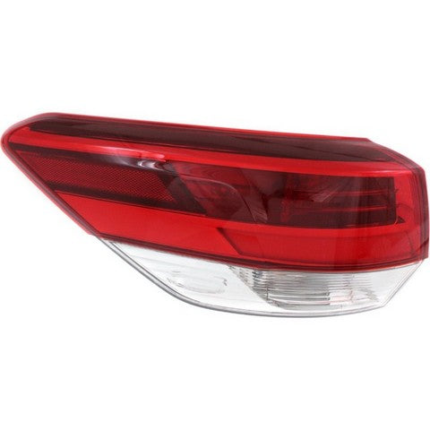Tail Light Assembly Pacific Auto Company P80928