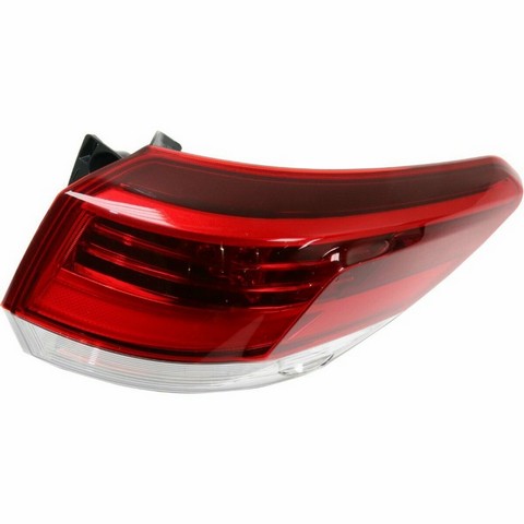 Tail Light Assembly Pacific Auto Company P80951