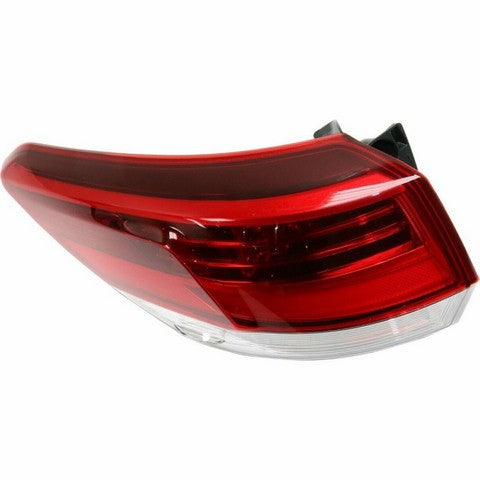 Tail Light Assembly Pacific Auto Company P80952