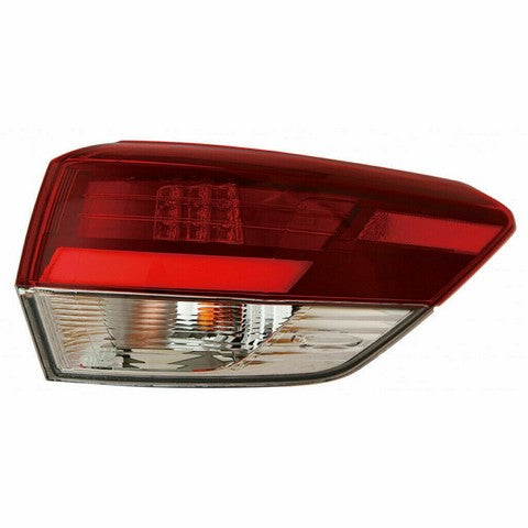 Tail Light Assembly Pacific Auto Company P80971