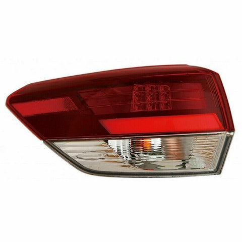 Tail Light Assembly Pacific Auto Company P80972