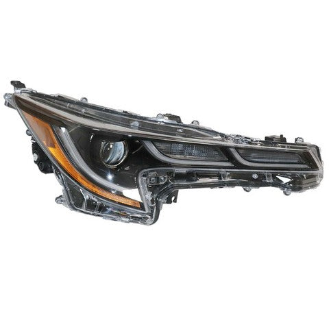 Headlight Assembly Pacific Auto Company P80979