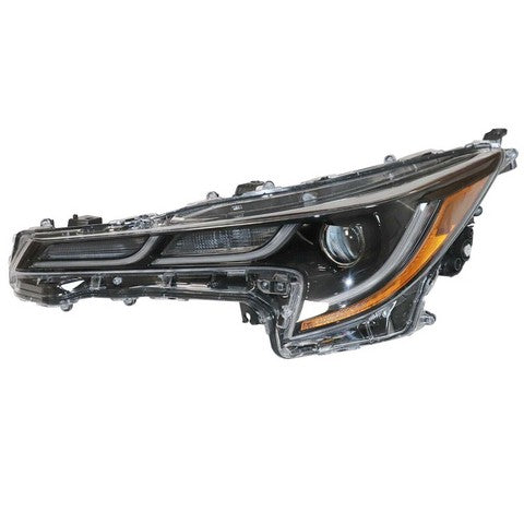 Headlight Assembly Pacific Auto Company P80980