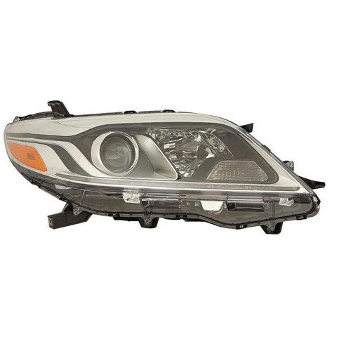 Headlight Pacific Auto Company P80985
