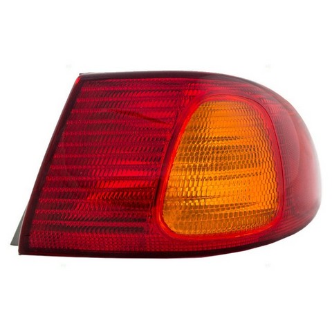 Tail Light / Side Marker Light Assembly Pacific Auto Company P81171