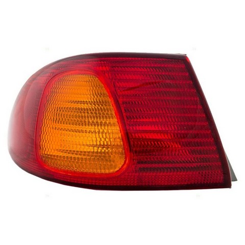 Tail Light / Side Marker Light Assembly Pacific Auto Company P81172