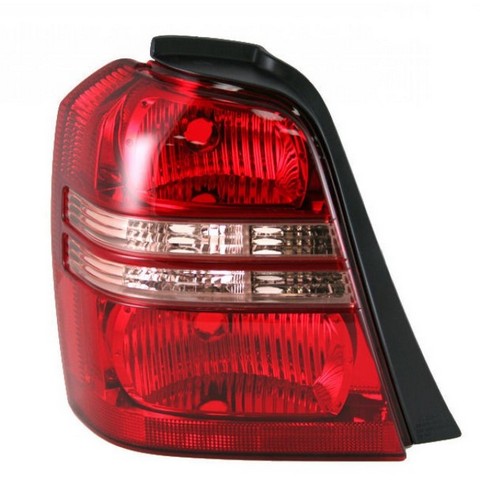 Tail Light / Side Marker Light Assembly Pacific Auto Company P817562