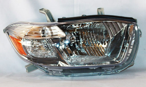 Headlight Pacific Auto Company P81777