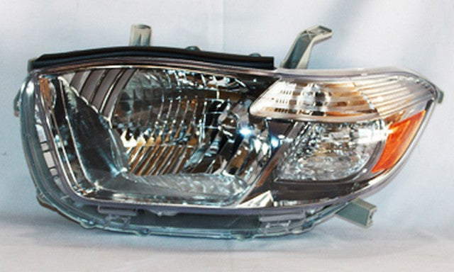 Headlight Pacific Auto Company P81778