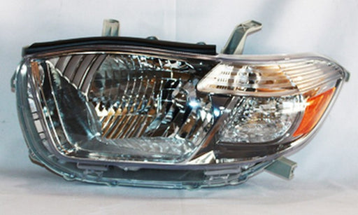 Headlight Pacific Auto Company P81778