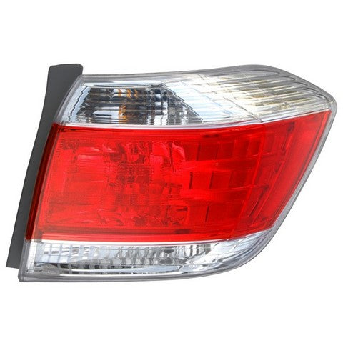 Tail Light Assembly Pacific Auto Company P81873