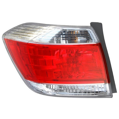 Tail Light Assembly Pacific Auto Company P81874