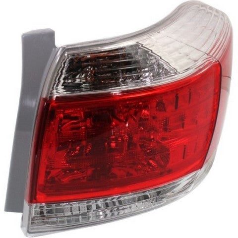 Tail Light Assembly Pacific Auto Company P81879