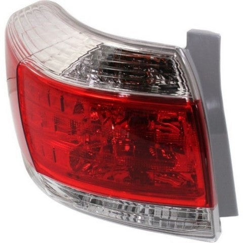 Tail Light Assembly Pacific Auto Company P81880