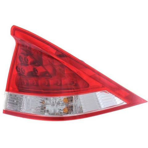 Tail Light Assembly Pacific Auto Company P81883