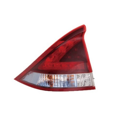 Tail Light / Side Marker Light Assembly Pacific Auto Company P81886
