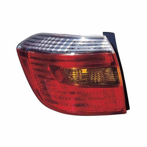 Tail Light Assembly Pacific Auto Company P81890