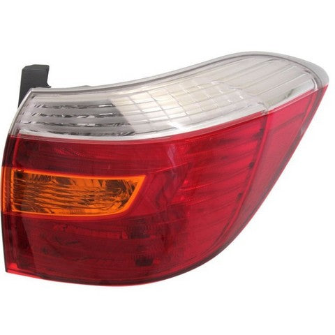 Tail Light Assembly Pacific Auto Company P81941