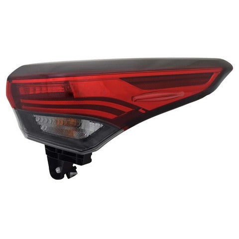 Tail Light Assembly Pacific Auto Company P81965