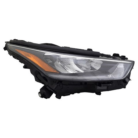 Headlight Assembly Pacific Auto Company P81967