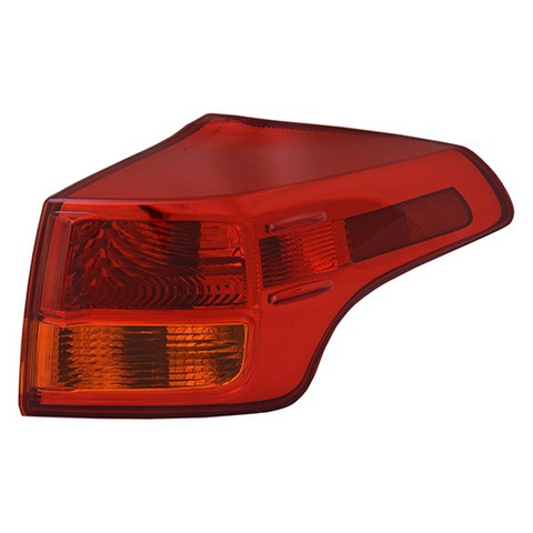 Tail Light Assembly Pacific Auto Company P82063
