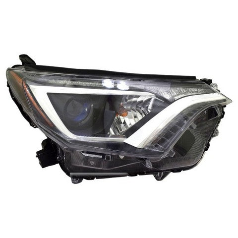 Headlight Assembly Pacific Auto Company P82105