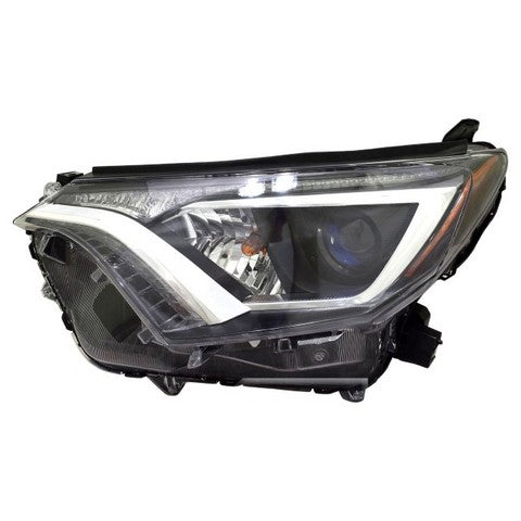 Headlight Pacific Auto Company P82108