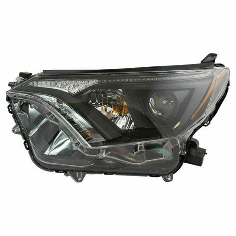Headlight Assembly Pacific Auto Company P82116
