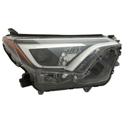 Headlight Pacific Auto Company P82121