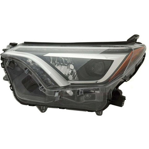 Headlight Pacific Auto Company P82122