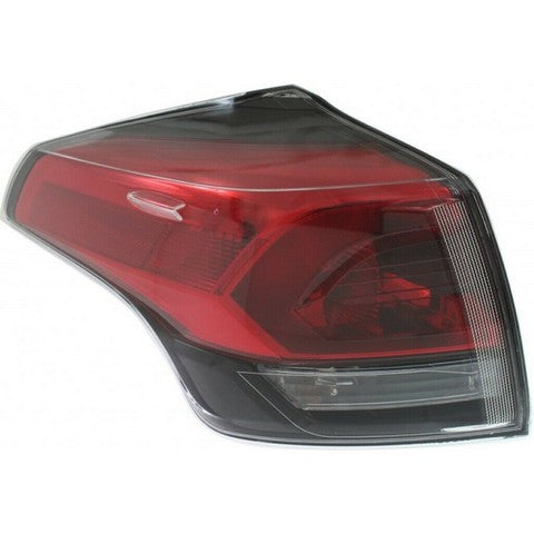 Tail Light Assembly Pacific Auto Company P82123