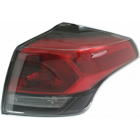 Tail Light Assembly Pacific Auto Company P82124