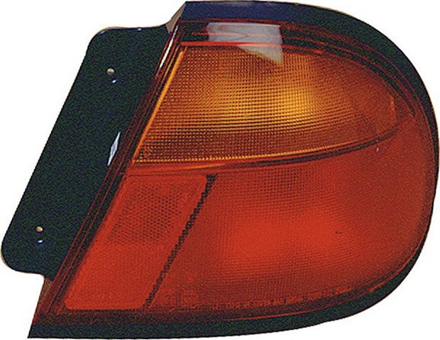 Tail Light Assembly Pacific Auto Company P8297