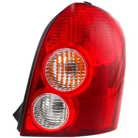 Tail Light Assembly Pacific Auto Company P83011