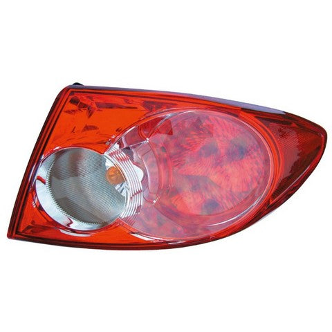 Tail Light Assembly Pacific Auto Company P83127