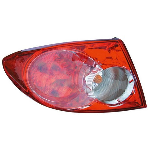 Tail Light Assembly Pacific Auto Company P83128