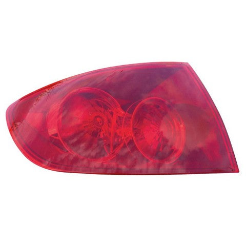 Tail Light Assembly Pacific Auto Company P83172