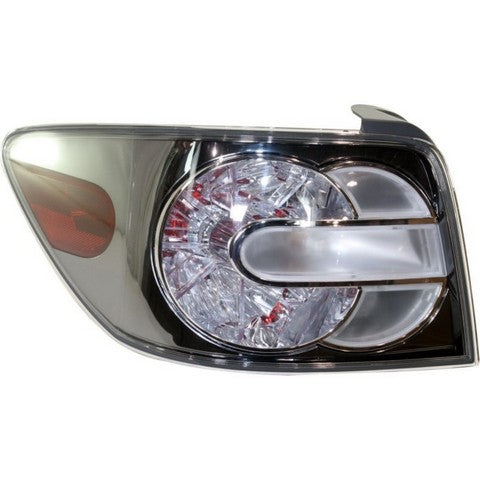Tail Light Assembly Pacific Auto Company P83286