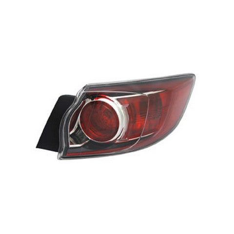 Tail Light Assembly Pacific Auto Company P83341