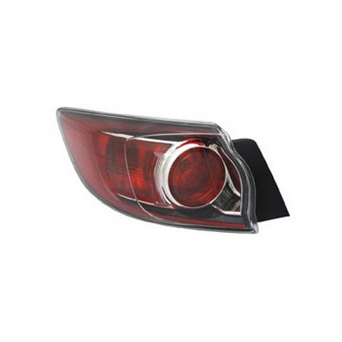 Tail Light Assembly Pacific Auto Company P83342