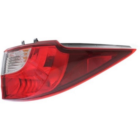 Tail Light / Side Marker Light Assembly Pacific Auto Company P83351