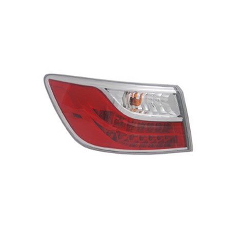 Tail Light Assembly Pacific Auto Company P83384