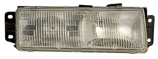Headlight Assembly Pacific Auto Company P8341
