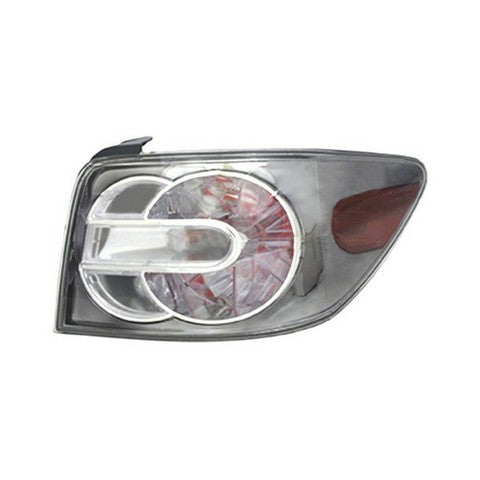 Tail Light Assembly Pacific Auto Company P83441