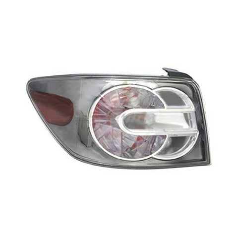 Tail Light Assembly Pacific Auto Company P83442