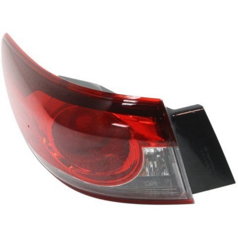 Tail Light Assembly Pacific Auto Company P83490