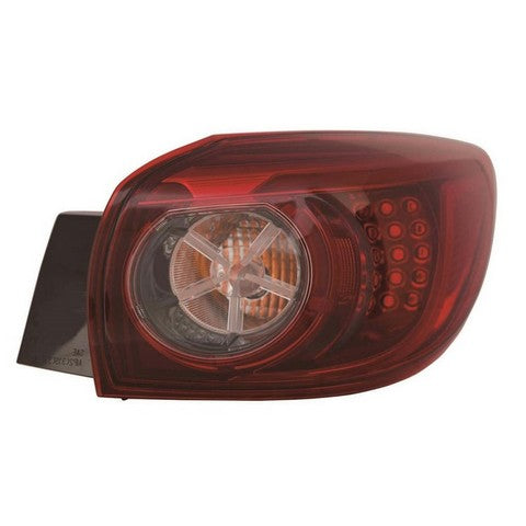 Tail Light Assembly Pacific Auto Company P83655