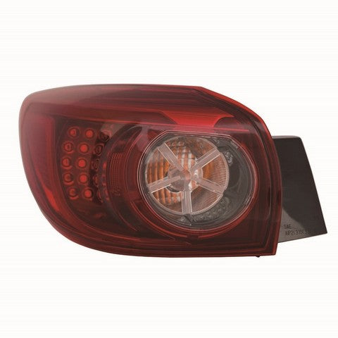 Tail Light Assembly Pacific Auto Company P83656