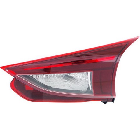 Tail Light Assembly Pacific Auto Company P83687