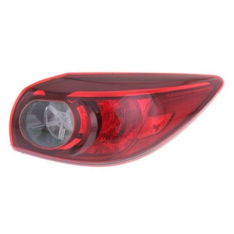 Tail Light Assembly Pacific Auto Company P83697